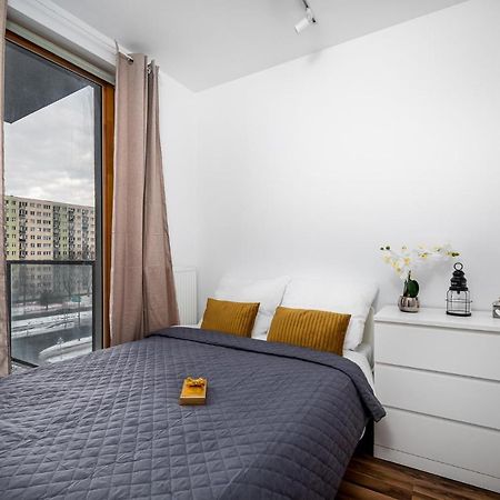 Apartament Kasprzaka Bliska Wola Varşovia Exterior foto