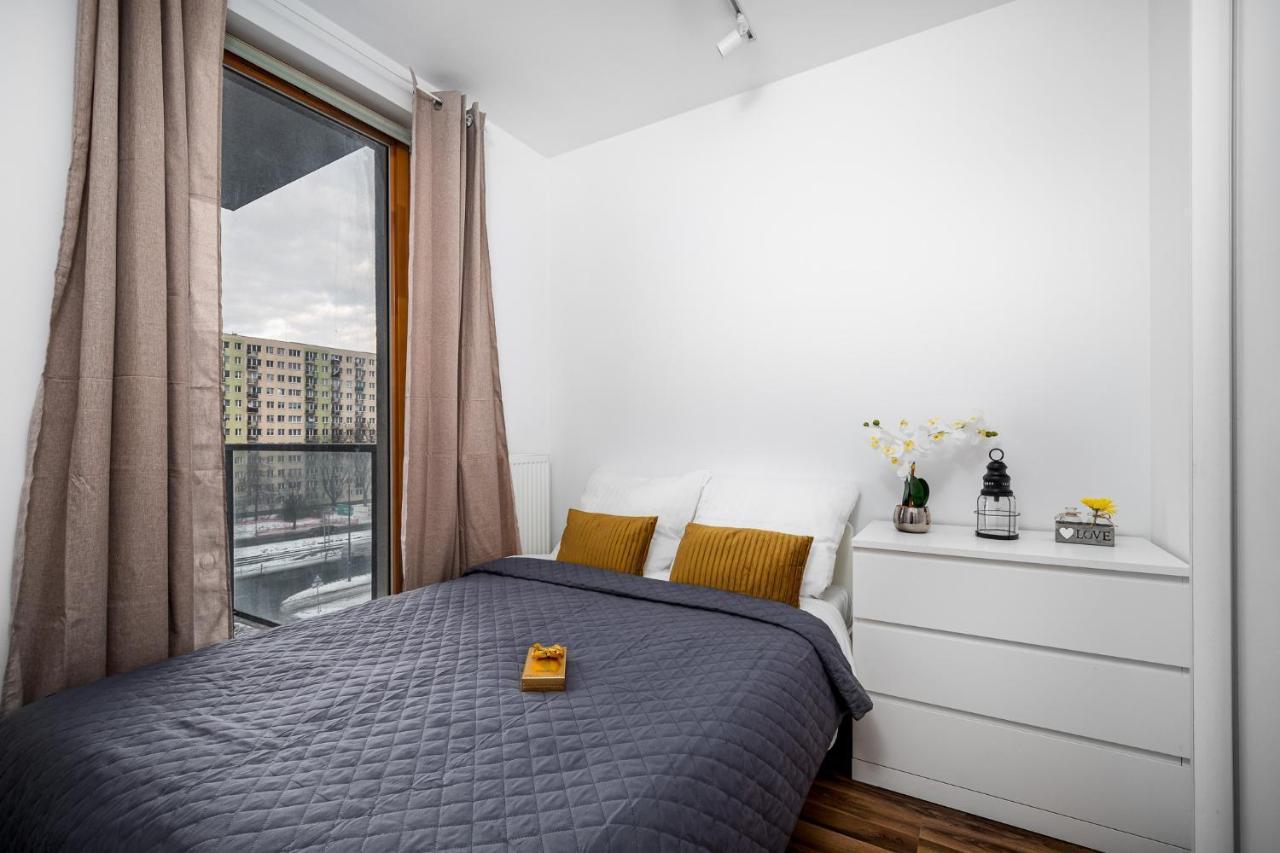 Apartament Kasprzaka Bliska Wola Varşovia Exterior foto