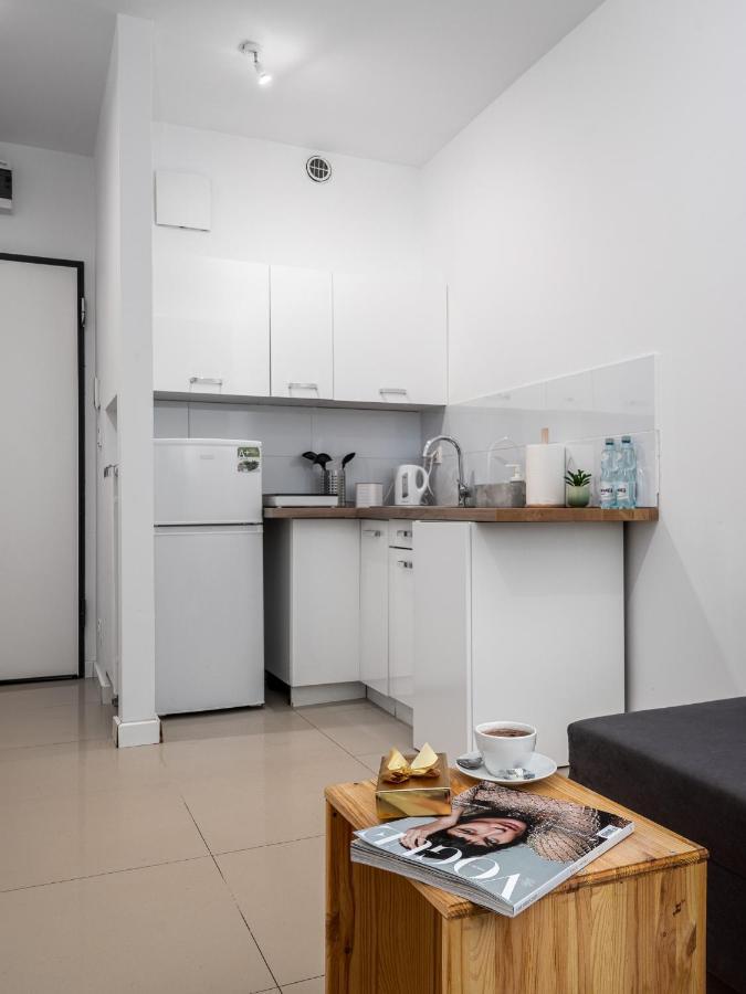 Apartament Kasprzaka Bliska Wola Varşovia Exterior foto