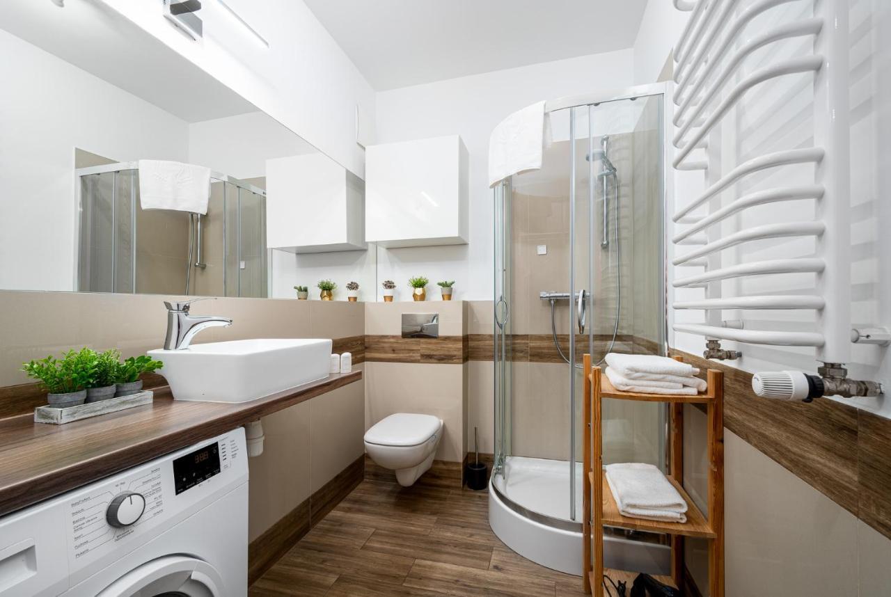 Apartament Kasprzaka Bliska Wola Varşovia Exterior foto